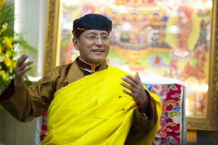 Pháp Vương Drukpa: "Tình yêu thương bắt đầu bằng sự hiểu biết"