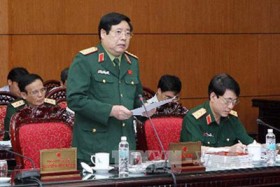 Quân đội không chủ trương tăng lãnh đạo cấp tướng