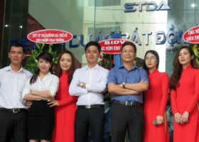 Siêu thị dự án khai trương văn phòng tại TP.HCM