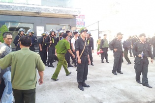 Thanh niên nã đạn vào cảnh sát là chiến sĩ công an nghĩa vụ