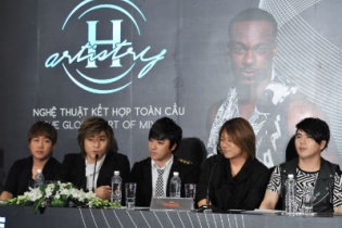 Đêm nghệ thuật Hennessy trở lại Hà Nội