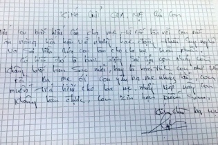 Hé lộ nguyên nhân khiến trung sĩ công an định tự sát