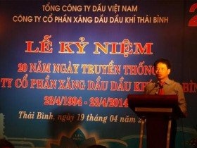 PV OIL Thái Bình: hai thập kỷ phát triển vững mạnh