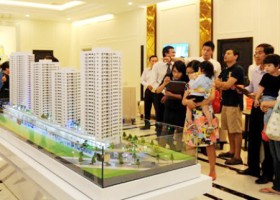 Dư nợ tín dụng bất động sản tăng trở lại