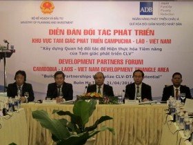 Hiện thực hóa tiềm năng khu vực Tam giác phát triển CLV