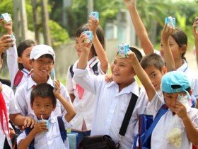 Uống sữa và một số phản ứng của cơ thể