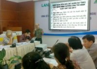 Đề nghị công khai nhiều nội dung khi thi hành Luật Đất đai 2013