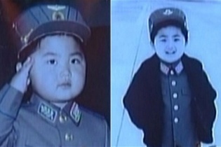 Ảnh hồi nhỏ của Kim Jong-Un đượcTriều Tiên công bố