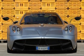 Pagani Huayra sắp có thêm bản mui trần