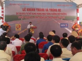 Nghệ An thông xe tuyến tránh Thành phố Vinh