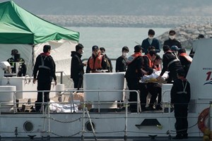 Thi thể cô dâu người Việt trên phà SEWOL đã được tìm thấy