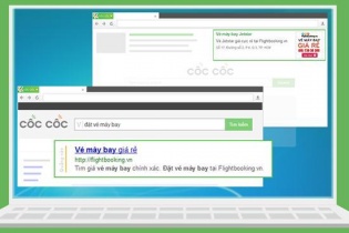 Cốc Cốc tham gia thị trường quảng cáo trực tuyến Việt Nam