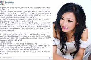 Phương Thanh tố bị mẹ con Mr Đàm hại bằng bùa ngải