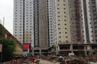 Thăng Long Garden tự tăng thêm 120 căn hộ?