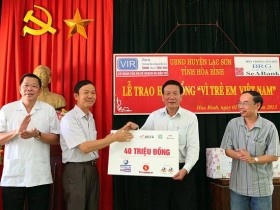 Swing for the Kids: Chung tay xây những cây cầu tri thức