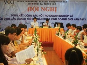 VCCI Thanh Hóa góp phần cải thiện môi trường kinh doanh