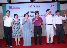 Bế mạc Giải golf Swing for the Kids 2014