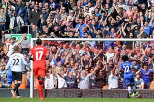 Liverpool thua đau Chelsea 0 - 2 ngay trên sân nhà