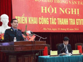 Chánh thanh tra Bộ trúng tuyển Tổng cục trưởng Tổng cục Đường bộ