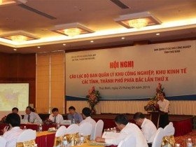 Hội nghị Câu lạc bộ các BQL KCN lần thứ X