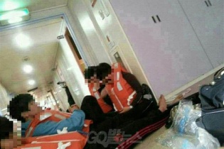 Những khoảnh khắc cuối cùng trên phà Sewol