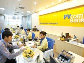 PVcomBank lo hậu sáp nhập, chưa tái niêm yết