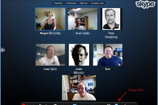 Skype miễn phí tính năng gọi video theo nhóm