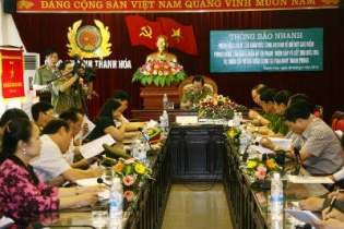 Thanh Hóa bắt nóng 3 đối tượng trộm súng K54 trong trại giam