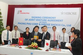 Phong Phú liên kết DN Nhật làm đồ dệt may cao cấp