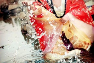 Nghệ thuật Cosplay đẹp tựa cổ tích của cô gái 9X
