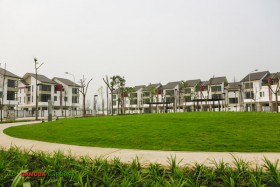 Cận cảnh không gian nhà vườn tại Khu đô thị Gamuda Gardens