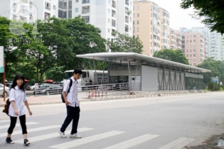 Soi nhà chờ xe buýt hiện đại nhất Việt Nam