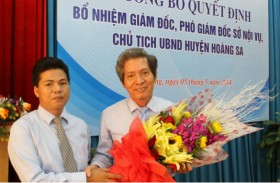 Bổ nhiệm Chủ tịch UBND huyện Hoàng Sa