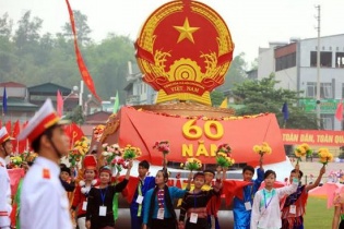 Hừng hực khí thế Điện Biên