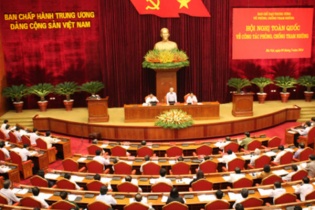 Tổng bí thư Nguyễn Phú Trọng: "Tham nhũng vẫn là vấn đề rất bức xúc"