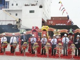 Gemadept khánh thành Cảng container Nam Hải Đình Vũ