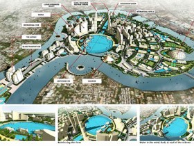 Bitexco lập đồ án quy hoạch khu đô thị sinh thái Bình Quới-Thanh Đa