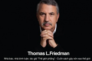 Cảm nhận “Thế giới phẳng” với Thomas L.Friedman