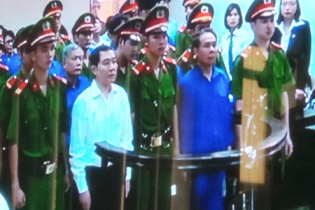 Dương Chí Dũng, Mai Văn Phúc bị tuyên y án tử hình