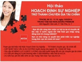 Hoạch định sự nghiệp - trở thành chuyên gia tài chính