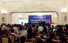 Trung Quốc điều 80 tàu, máy bay uy hiếp tàu Việt Nam