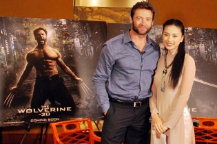"Đả nữ" Ngô Thanh Vân tái ngộ Hugh Jackman