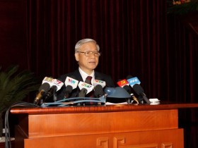 Hội nghị TW 9 BCH Trung ương Đảng làm việc ngày đầu tiên
