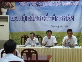Khoáng sản Quang Anh phát hành 12 triệu cổ phần