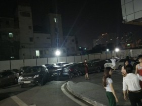 MipecTower chặn xe, truy thu phí tầng hầm