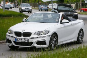 BMW 2-Series Convertible 2015 lộ diện