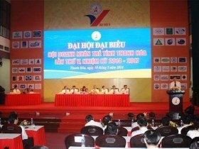 Đại hội Hội Doanh nhân trẻ Thanh Hóa lần thứ V