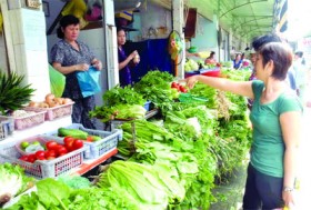 Giá thực phẩm tăng đến 50% do... thời tiết