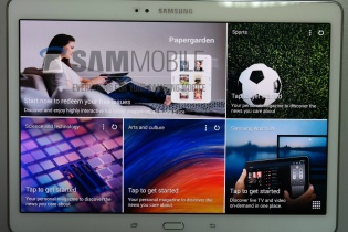 Lộ Samsung Galaxy Tab S trang bị cảm biến vân tay