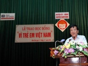 Nghĩa tình trên quê hương Bác Hồ